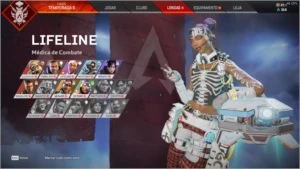 CONTA HERANÇA WRAITH KUNAI APEX LEGENDS - ORIGIN