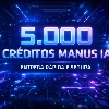 Créditos Manus Ia – Entrega Rápida E Segura - Premium