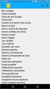 LEAGUE OF LEGENDS CONTA... 50 SKINS E 95 CAMPEÕES - P3 LOL