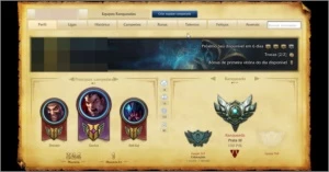 LEAGUE OF LEGENDS CONTA... 50 SKINS E 95 CAMPEÕES - P3 LOL