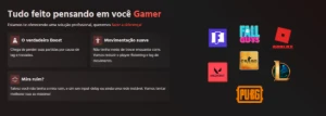 Boost Gamer(Kotcka) – FPS Alto, Ping Baixo e Zero Lag