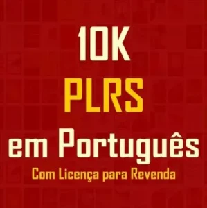 Mega Pack Plr 10k Em Português - Outros