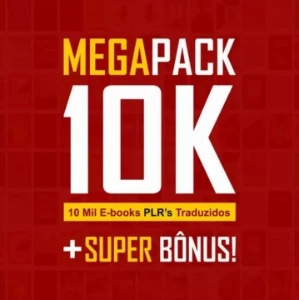 Mega Pack Plr 10k Em Português - Others