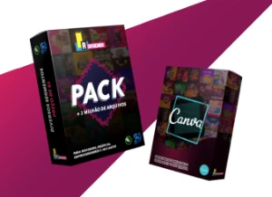 Pack de Designer Para o Canva + Brindes! Envio Automático 24