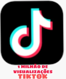 1 Milhão De Visualizações Tiktok - Redes Sociais