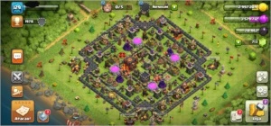 Clash of clans cv10 barato