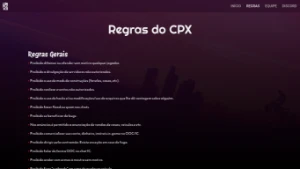 Site Para Cidades Roleplay (Fivem, Samp, Mta, Etc) - Digital Services