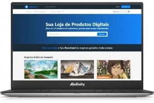 Loja Virtual Para Produto Digital Em Php - Sites, Lojas e Sistemas Prontos Sites e Scripts
