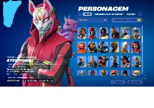 Conta Fortnite Desde A Season 4 Capítulo 1 + Salve O Mundo F - Outros