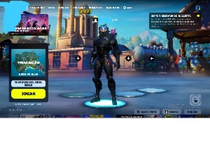 Conta Fortnite Desde A Season 4 Capítulo 1 + Salve O Mundo F