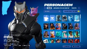 Conta Fortnite Desde A Season 4 Capítulo 1 + Salve O Mundo F - Outros