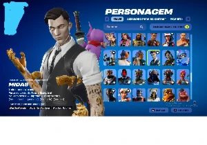 Conta Fortnite Desde A Season 4 Capítulo 1 + Salve O Mundo F - Outros