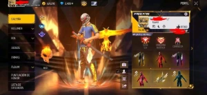 Conta Prime 8 - Free Fire