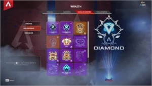 CONTA APEX MAIN WRAITH COM HERANÇA DIAMOND S11 (PC) - Apex Legends