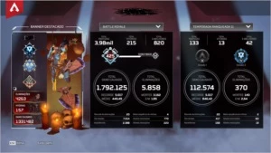 CONTA APEX MAIN WRAITH COM HERANÇA DIAMOND S11 (PC) - Apex Legends