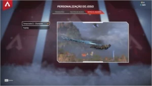 CONTA APEX MAIN WRAITH COM HERANÇA DIAMOND S11 (PC) - Apex Legends