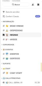 🚀 Criação De Servidores Discord Profissionais