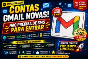 Contas Apenas Sua, Você É O Primeiro Dono, Não É Revenda! - Outros