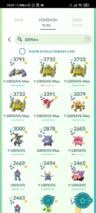 Lvl 39 Acc / 316 Shiny/ 32 Shundo / 54 Hundo - Pokemon GO