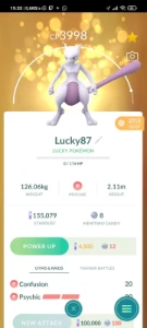 Lvl 39 Acc / 316 Shiny/ 32 Shundo / 54 Hundo - Pokemon GO