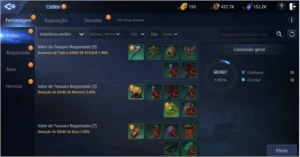 VENDO CONTA MIR4 LVL 45, 44MIL DE POWER COM VALES LIBERADOS