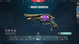 Vendo Conta de Valorant platina,cheia de skins e com passe