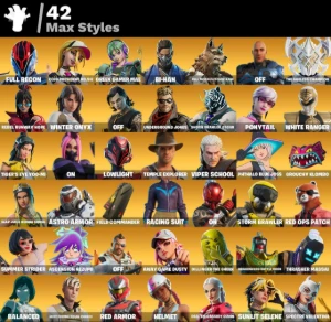 Conta Fortnite | 115 Skins | Spider-Man | Entrega automática