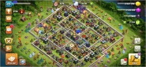 Clahs Of Clans CV 14 - Clash of Clans