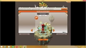 SPIRITIA ENI LV 199 SCROLL INT E VIT COM ELIO NA CONTA LV142 - Dofus