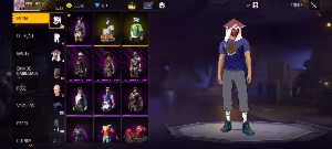 Conta antiga com ump Ruby e mp40 legado dos uchiha - Free Fire