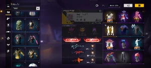 Conta antiga com ump Ruby e mp40 legado dos uchiha