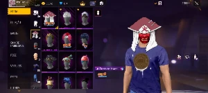Conta antiga com ump Ruby e mp40 legado dos uchiha - Free Fire