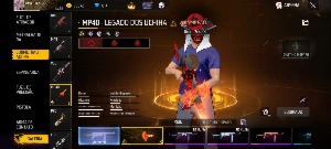 Conta antiga com ump Ruby e mp40 legado dos uchiha - Free Fire