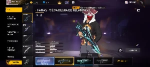 Conta antiga com ump Ruby e mp40 legado dos uchiha - Free Fire