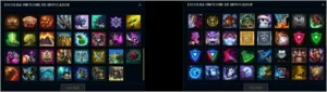 league of legends Gold V (+ de 100 skins) LOL