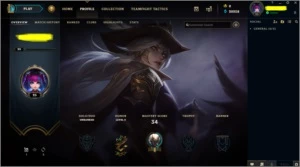 Conta lol NVL 25, mais de 20 campeões e skins - League of Legends