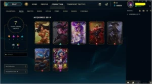 Conta lol NVL 25, mais de 20 campeões e skins - League of Legends