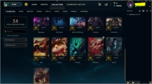 Conta lol NVL 25, mais de 20 campeões e skins - League of Legends