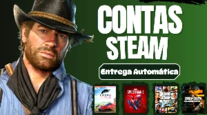 Conta Steam Offline Jogos Atuais Pc, Boosteroid, Cloud Game