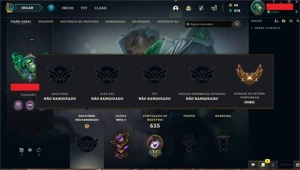 CONTA LOL COM TODAS AS SKINS(1359 ATÉ O MOMENTO) - League of Legends