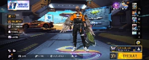 Conta Free Fire Com Conjuto Naruto Completo E Muito Mais