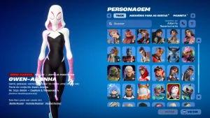 >>Conta Fortinite | 148 skins | Spider-Gwen | ENTREGA AUTOMÁ - Fortnite