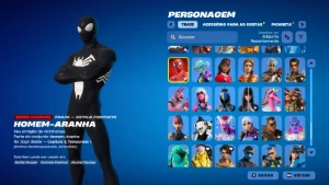 >>Conta Fortinite | 148 skins | Spider-Gwen | ENTREGA AUTOMÁ - Fortnite