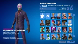>>Conta Fortinite | 148 skins | Spider-Gwen | ENTREGA AUTOMÁ - Fortnite