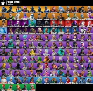 >>Conta Fortinite | 148 skins | Spider-Gwen | ENTREGA AUTOMÁ - Fortnite