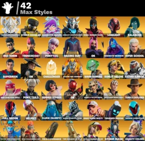 >>Conta Fortinite | 148 skins | Spider-Gwen | ENTREGA AUTOMÁ - Fortnite