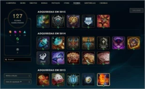 Conta LOL - League of Legends
