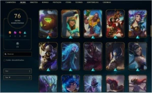 Conta LOL - League of Legends