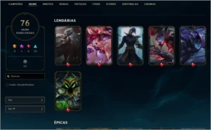 Conta LOL - League of Legends