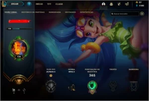 Conta LOL - League of Legends
